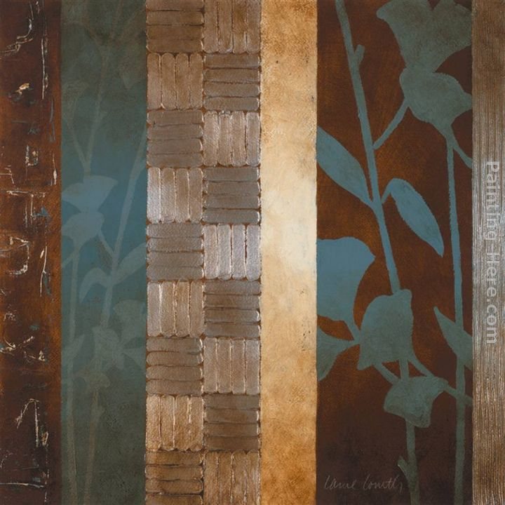 Lanie Loreth Urban Garden VI in Teal